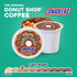 60 Count, (6 Packs 10) The Original Donut Shop Snickers Coffee, Keurig Single Serve K-Cup Pods, Flavored Coffee