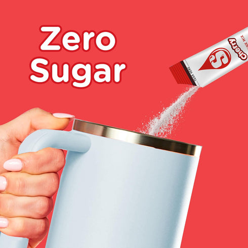 Starburst Singles To Go Powdered Drink Mix, 12 Boxes with 6 Packets Each, 72 Total Servings (Sugar Free, Cherry)