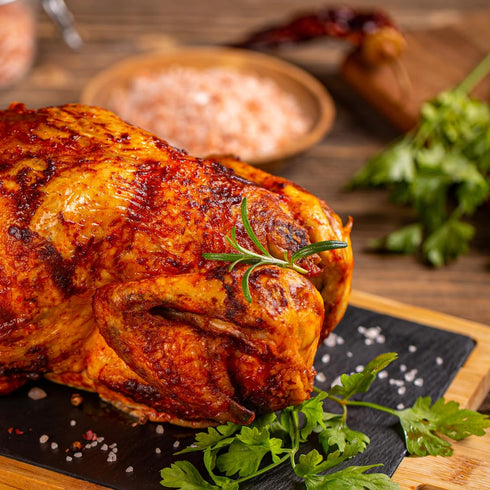 (4.96 Olive & Vine Rotisserie Chicken Seasoning, Savory Blend, For Roasting & Grilling, Rich Tradition, Authentic