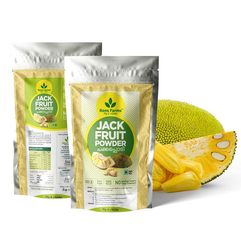 Rens Farms Jackbulb 250 Pack 1 Well Matured Green Jackfruit Flour Gluten Free, Raw Jack Fruit Powder Grams