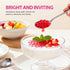 550g Frozen Soeos Strawberry Popping Boba, Bursting Boba Pearls for Bubble Tea, Yogurt, Desserts & Drinks