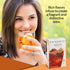 1/2 4 China Mist Iced Tea Passion Fruit Black Tea Infusion Refreshing and Delicious Each Tea Bag Yields Gallon bags