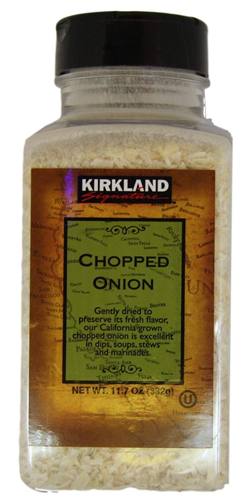 KIRKLAND 14.5 Pack 2 Signature - Spices and Herbs - Ounce Bottle - of (Chopped Onion)_AB