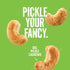 (1-Pack), 5oz Emerald Nuts Dill Pickle Seasoned Cashews Resealable Bag, Non-GMO, Contains No Artificial Preservatives
