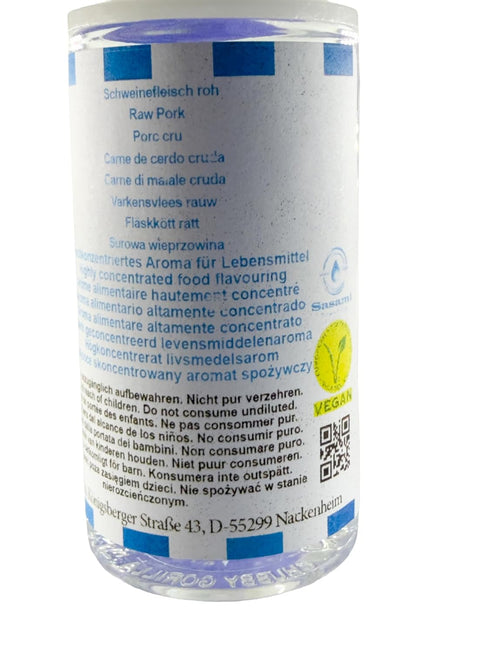 10ml Raw Pork Flavor Concentrate - Vegan - Sasami