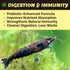 50 ASTAXANTHIN Shrimp Food, Premium Natural Ingredients, High Protein, Rich in Vitamins for Neocaridina, Caridina, Red