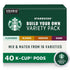 Starbucks Coffee, Keurig K-Cup Pods, Custom Build Your Own Variety Pack, 40