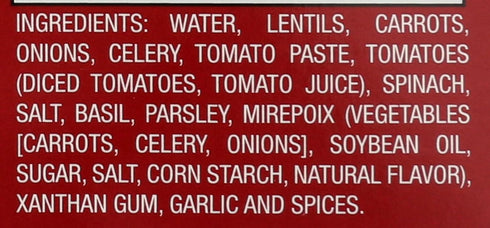 15 Tabatchnick, Soup Lentil Tuscany, Ounce