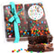 Easter Brownies Cookies Gift Basket Chocolate Food Gift Individually Wrapped For Men