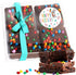 Easter Brownies Cookies Gift Basket Chocolate Food Gift Individually Wrapped For Men