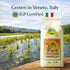 Riso Melotti 2.2 lb (1 Nano Vialone Veronese IGP Risotto Rice Premium Italian Rice, High Starch for Creamy Texture