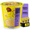 immi Roasted 'Pork' Tonkotsu Ramen Cup Noodles - 18g Plant-Based Protein, 8g