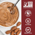 16 (Pack 2) Justin's Classic Almond Butter, Only Two Ingredients, No Stir, Gluten-free, Non-GMO, Keto-friendly