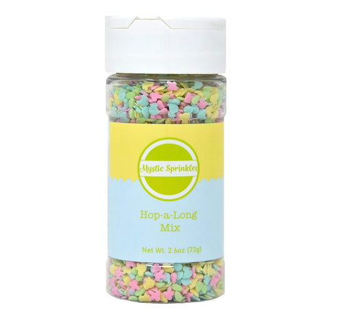 Mystic Sprinkles Easter Sprinkle Mixes - Hop-A-Long Confetti Mix 2.6oz