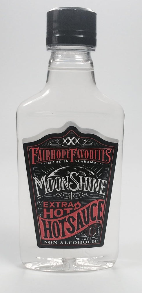 Fairhope Favorites Moonshine Hot Sauce (Extra Hot, 6.75 oz)