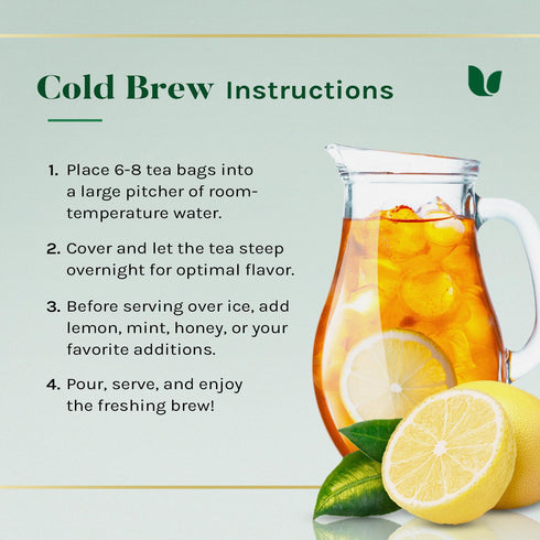 4-Pack, 106-Count Packs Uncle Lee's Organic Green Tea Bags Super Bright & Refreshing, Lightly Caffeinated Bulk Tea