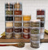 Spicylux Arabian Mix - Aleppo Pepper, Dried Mint, Sumac, Cumin, Oregano (Set of 5) - Packed in U.S.A.