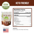 5 oz Organic Salt Pepper Garlic Seasoning - The OG by Flavor Seed, Carnivore & Keto Friendly Organic Garlic Salt, SPG