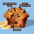 1pk GoNanas Chocolate Chip Oat Flour Banana Bread Mix, Suitable for Plant Based Vegan Diets, Gluten Free Dairy Free
