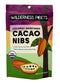 Wilderness Poets, Organic Cacao Nibs (Sweetened with Coconut Nectar) - 100% Peruvian