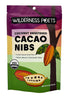 Wilderness Poets, Organic Cacao Nibs (Sweetened with Coconut Nectar) - 100% Peruvian