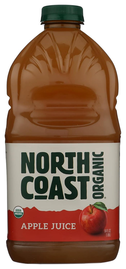 North Coast Brewery NORTH COAST Organic Apple Juice, 64 FZ