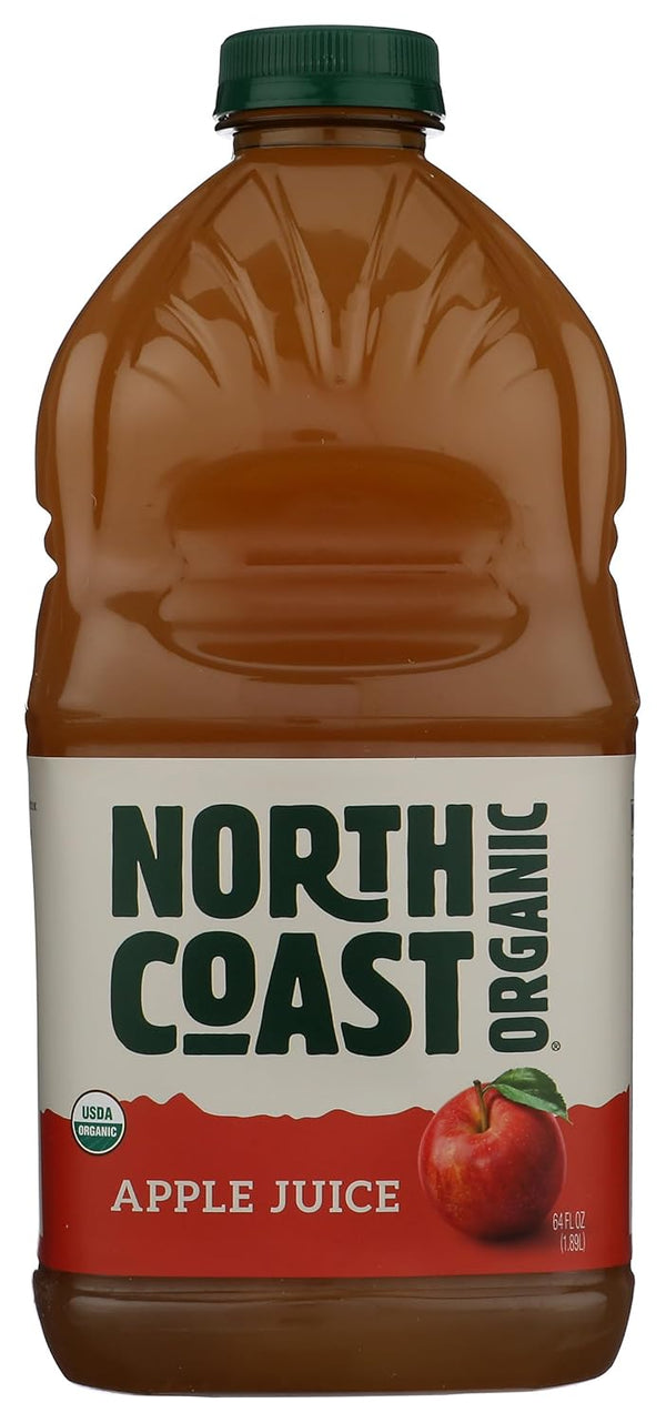 North Coast Brewery NORTH COAST Organic Apple Juice, 64 FZ