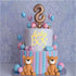 Wkeldr Gold Baby Boy Cake Topper, Baby Shower Party Decoration for Boy,Baby Shower Cake Sign,Pregnancy Reveal, Baby