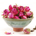 Dried Rose Buds Tea, Edible Whole Flowers Loose Leaf Herbs, Premium Natural Healthy Fragrant Beverage, Ideal for Gift,