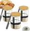 BRIRILINE Pro Sourdough Bread Starter Kit - 34 oz sourdough jar with 5
