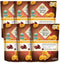 Sunny Fruit Organic Dried Pitted Deglet Nour Dates - 6 Bags (30