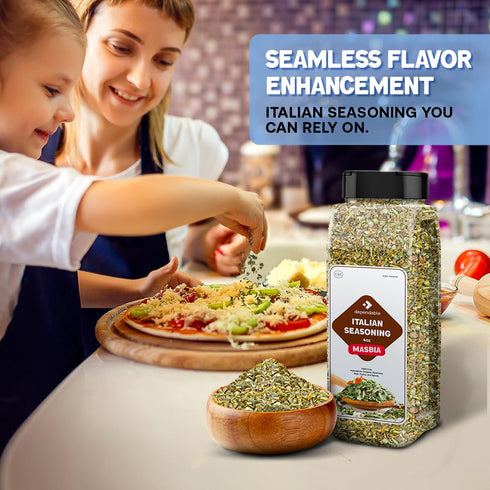 4 oz. Dependable Food Italian Seasoning - Resealable Pouch - Non-GMO, Natural, No Additives, No Salt, Allergen-Free