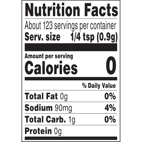 Weber Garlic Sriracha Seasoning, 3.9 Ounce Shaker