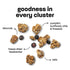 <5g 14g 25.4oz smul Wholegrain Granola Vanilla Blueberry Healthy Cereal for a Nutritious Breakfast Sugar per Serving