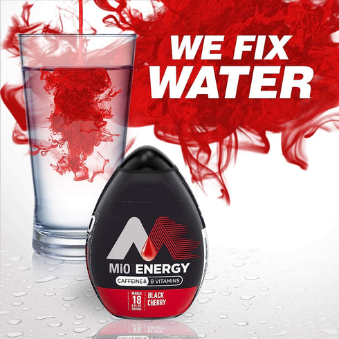 (Pack 4) Mio Water Enhancement - Variety of (Energy Variety)
