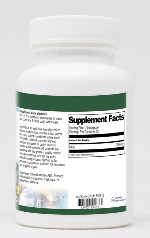 Terravita (1 oz, 520618) Kale Powder ZIN: