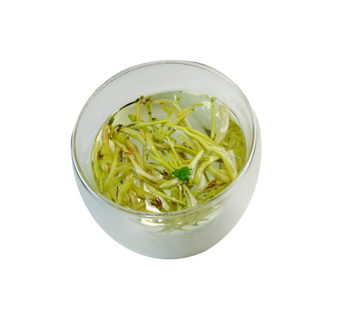 5 OZ (142 Greenhilltea traditional health herbs, Premium Honeysuckle buds grams), honey suckle tea NO GMO, NO