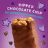 5 Annie's Chocolate Dipped, Chewy Chocolate Chip Granola Bars, ct