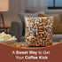 Pack, 3 Coffee Rio Caff Latt Coffee Candy Bulk Pound Bag - Individually Wrapped Hard Candies Blended with Fresh Dairy