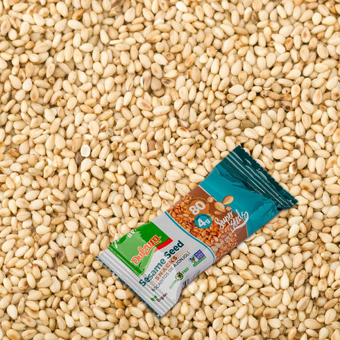 Dulzura Sesame Seed Snacks - Crunchy Snack Crackers, 3 oz (Pack of 1)