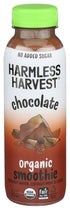 Harmless Harvest, Organic Chocolate Coconut Smoothie, 10 Fl Oz Bottle
