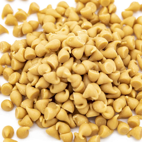 (1 lb. Mini Peanut Butter Drops, Bulk Size, Baking Chips Resealable Zip Lock Stand Up Bag)