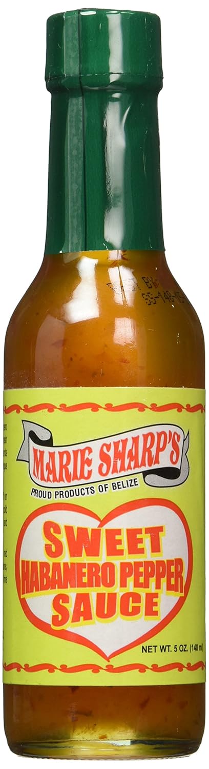 Marie Sharp's Sweet Habanero Hot Sauce 5 oz