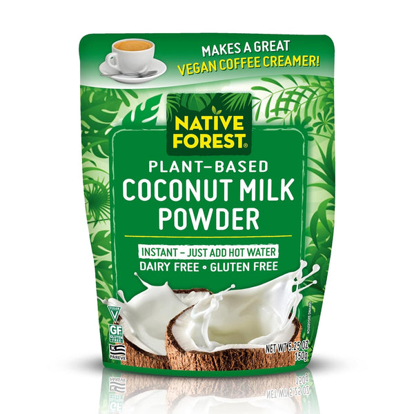Native Forest Coconut Milk Powder - Vegan Coconut Cream Powdered Creamer, Dairy