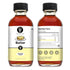 2 Dolce Flav Butter Extract Ounce Water-Soluble Kosher, Sugar-Free, Concentrated Imitation Butter Flavor for Baking