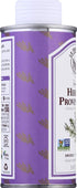 La Tourangelle Herbs De Provence Infused Sunflower Oil, 8.45 fl oz for Cooking, Vinaigrettes & Dipping Sauces
