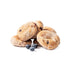 Ozery 12 Pack 6 Bakery Blueberry Muffin Snacking Rounds, Allergen Free, Vegan, Made with Real Fruit, Snack Buns, Buns
