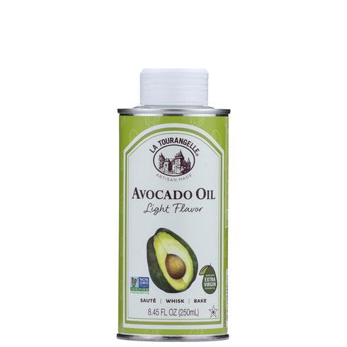 La Tourangelle Avocado Oil - Handcrafted from Premium Avocados - 8.45 fl oz - Great for Cooking and Skin