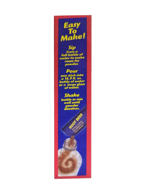 Dad's Old Fashion Rootbeer Singles To Go Drink Mix, 0.53 OZ, 6 CT (3 Packs)