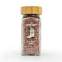 4oz The Salted Roots - Red Wine Salt - Bold & Smoky Seasoning - Infused with Red Wine, Peppercorn, Garlic & Lemon